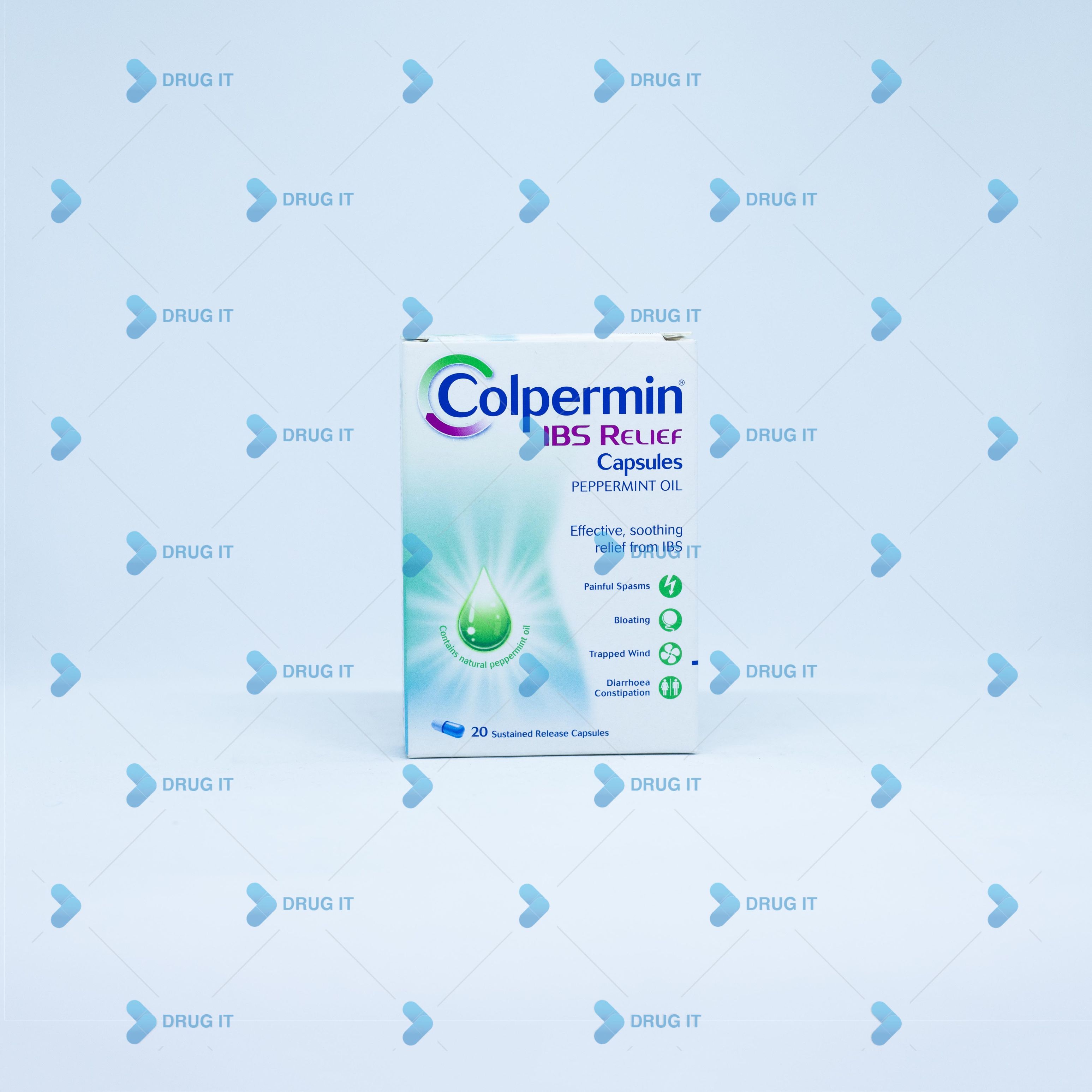Colpermin IBS 0.2ml Capsule (20 Capsules)